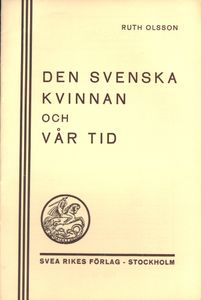 Den svenska kvinnan och vår tid