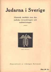 Judarna i Sverige