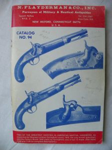 N. Flayderman & Co., Inc. Purveyors of Military & Nautical Antiquities - Catalog No. 94