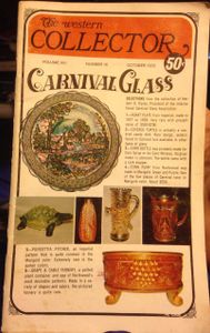 The Western Collector - Carnival Glass