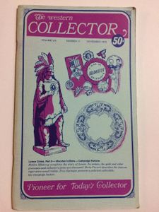 The Western Collector - Wooden Indians