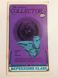 The Western Collector - Depression Glass