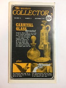 The Western Collector - Carnival Glass Revisited