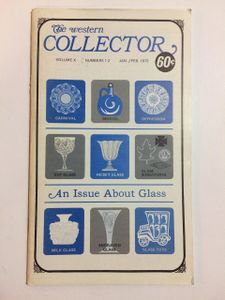 The Western Collector - An Issue About Glass