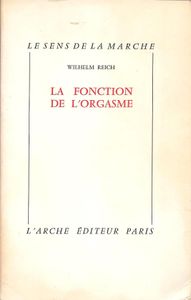 La Fonction De l'Orgasme