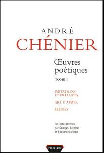 Oeuvres Poétiques - Tome 1