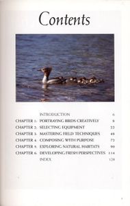 The Field Guide to Photographing Birds