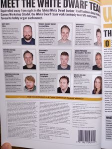 White Dwarf May 2018