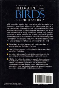 Field Guide to the Birds of North America, 5th Edition
