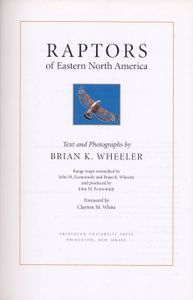 Raptors of Eastern North America