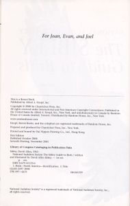 National Audubon Society The Sibley Guide to Birds