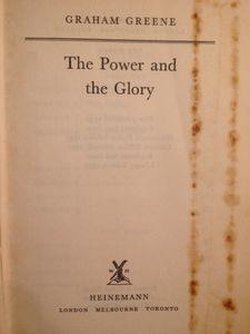 The Power and the Glory