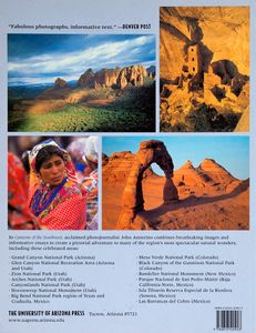 Canyons of the Southwest (A Tour of the Great Canyon Country from Colorado to Northern Mexico)