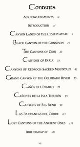 Canyons of the Southwest (A Tour of the Great Canyon Country from Colorado to Northern Mexico)