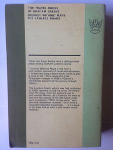 The Travel Books of Graham Greene