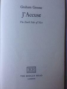 J'accuse