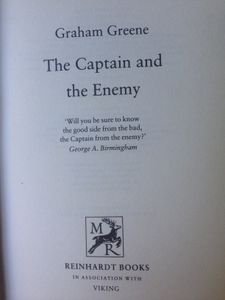 The Captain and the Enemy