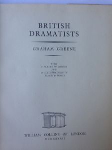 British Dramatists