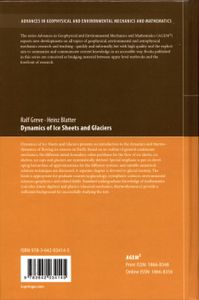 Dynamics of Ice Sheets and Glaciers