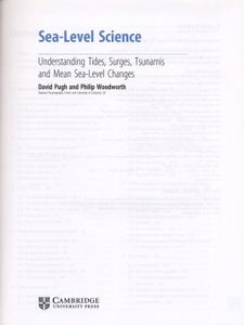 Sea-Level Science Understanding Tides, Surges, Tsunamis and Mean Sea-Level Changes, 2nd Edition