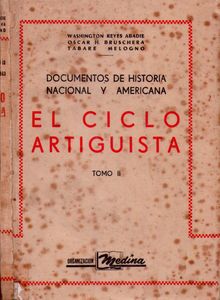 El Ciclo Artiguista. Documentos de historia nacional y americana (II)