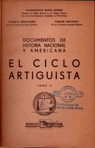 El Ciclo Artiguista. Documentos de historia nacional y americana (II)