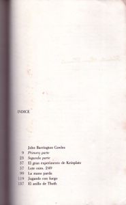 Historias Del Crepúsculo Y De Lo Desconocido
