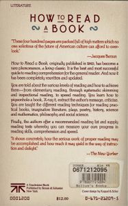 How to Read a Book: The Classic Guide to Intelligent Reading
