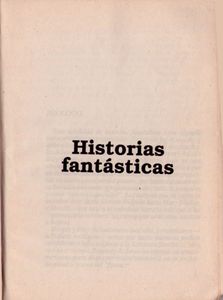 Historias Fantásticas