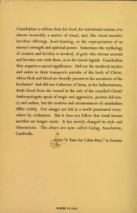 Extremes: Reflections on Human Behavior