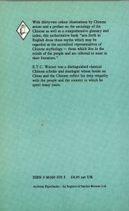 Myths and Legends of China