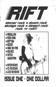 RIFT - Issue One