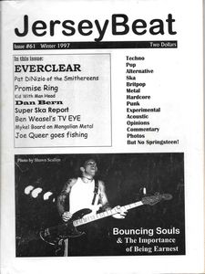 Jersey Beat (Issue #62)