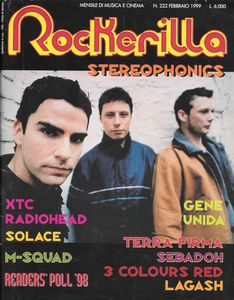 Rockerilla 1999 - N. 222
