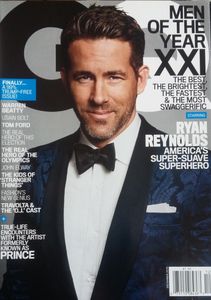 Gentleman's Quarterly December 2016