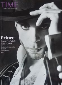 Time A Commemorative Edition: Prince, An Arist's Life 1958-2016