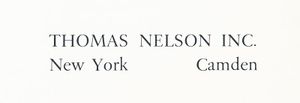 Thomas Nelson, Inc.