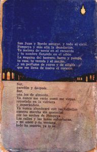 San Juan Y Boedo Antiguo, Cielo Perdido...