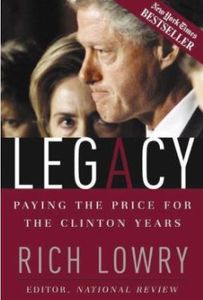 Legacy: Paying the Price for the Clinton Years