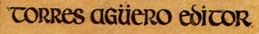 Torres Agüero Editor