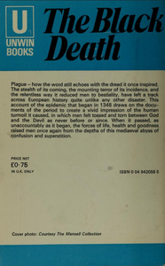 The Black Death: A Chronicle of the Plague Compiled from Contemporary Sources