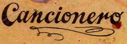 Cancionero