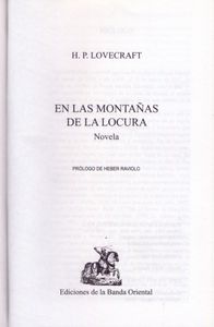 En Las Montañas De La Locura