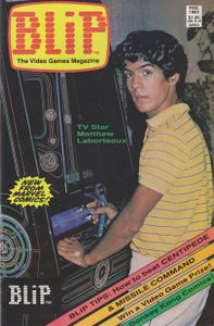 Blip: The Video Games Magazine Issue #1