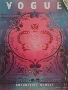 VOGUE British (1953-06) - Coronation Number