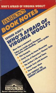 Barron's Book Notes: Edward Albee's "Who's Afraid of Virginia Woolf?"
