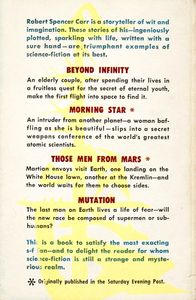Beyond Infinity