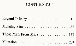 Beyond Infinity