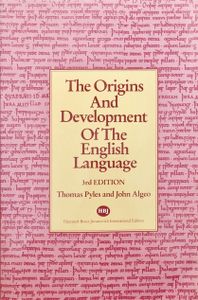 The Origins and Development of the English Language