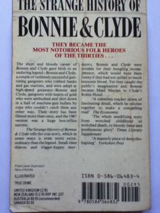 The Strange History of Bonnie and Clyde